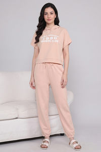 Zivame Athleisure Joggers - Peachy Keen — thumbnail 5